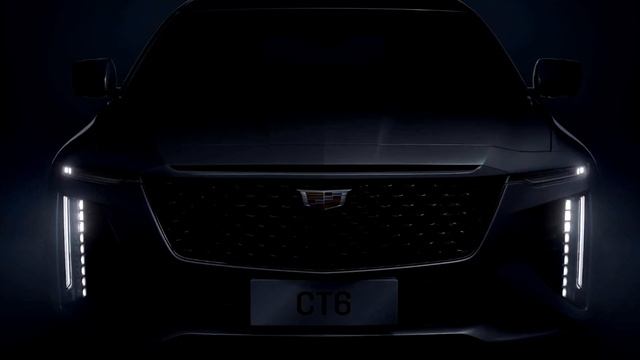 The Cadillac CT6 2024