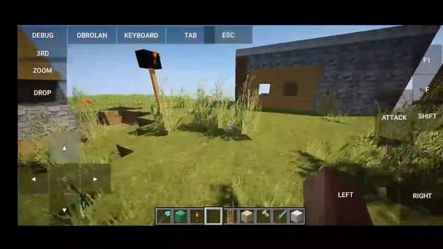 chochapic V6 lite + Patrick 128 Minecraft PC Android pojav launcher! смотреть онлайн