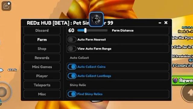 PET SIM 99 REDz HUB SCRIPT PASTEBIN | AUTO MINIGAME | NO KEY