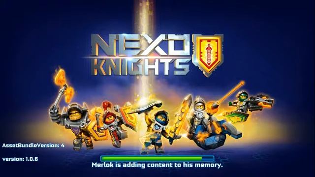 Lego Nexo Knights: Android Update Loading смотреть онлайн