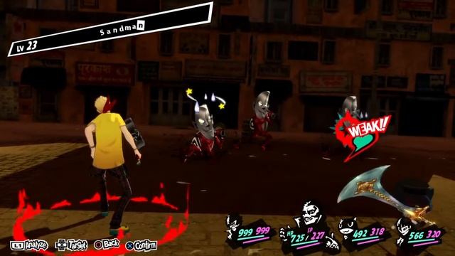 Persona 5 Royal: Completing the Award (Ultimate Attack) смотреть онлайн