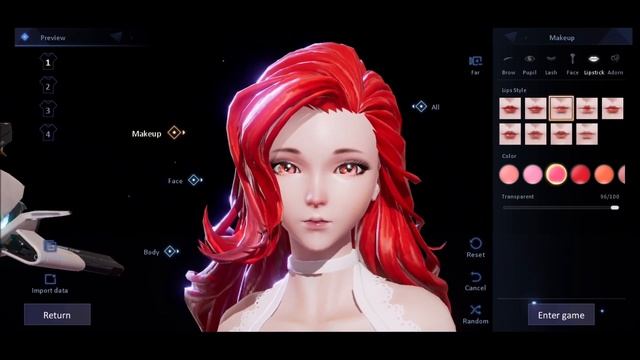 Dragon Raja Female Character Creation/Customization (Global/English) смотреть онлайн