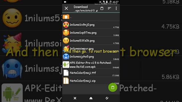 How to install iOS 12.1 emoji on any android смотреть онлайн