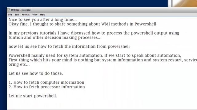 Powershell WMI смотреть онлайн