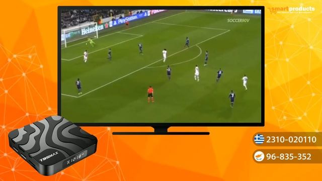 Smart Tv Box T95Max | Android 12 | 2023 Edition смотреть онлайн