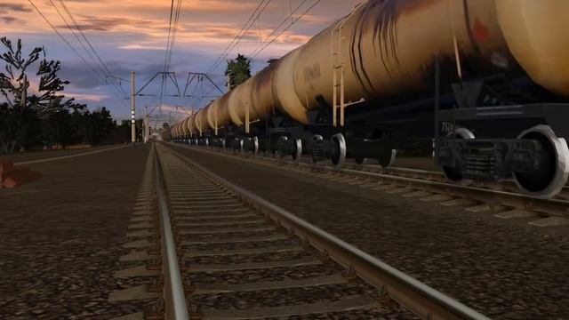 Trainz Simulator 12 PC ВЛ80Т-805 имени Кавалера 3-х орденов славы Ярчевского Н. А.