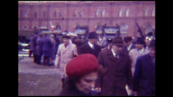 Ветераны 1981 год 8мм