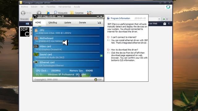 Tutorial: Como Descargar Drivers Para PC Todos Los Modelos [Windows XP,7,ETC][2012][Español][HD] смотреть онлайн
