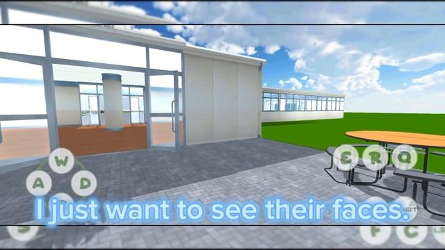 💙Cherry High School💙 (Yandere Simulator Fan Game) For Android смотреть онлайн