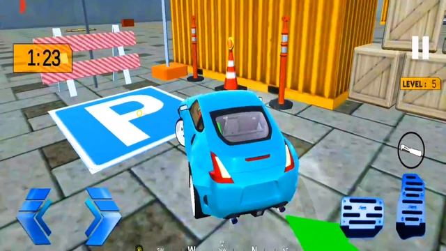 Valley Parking 3D Simulator - Car Parking Multiplayer - Android GamePlay #3 смотреть онлайн