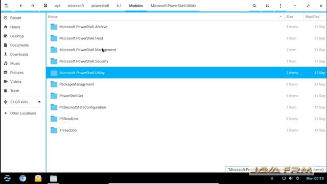 PowerShell 6.1 binary tar.gz archive Installation on Zorin OS 12.4 смотреть онлайн