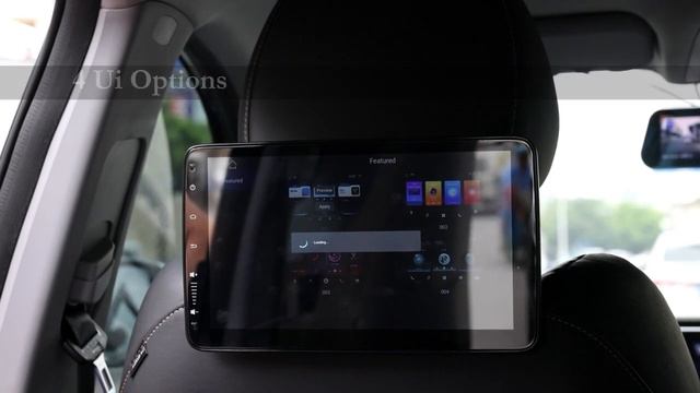 Customized 10.1inch carplay android car headrest monitor manufacturer | Hisound смотреть онлайн