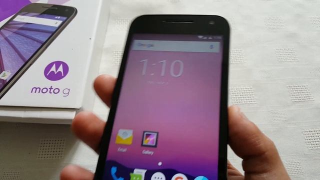 Moto G 3rd Gen 2015 Android 7.0 Nougat Review смотреть онлайн