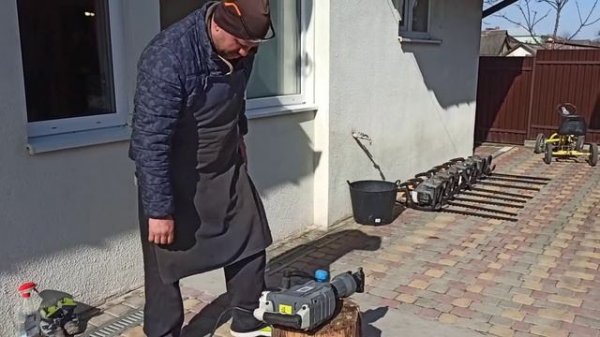 MAC ALLISTER MSBR1700-A 16.2KG HEX SHANK ELECTRIC BREAKER 230V