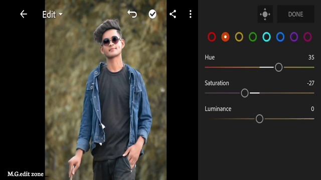 Lightroom fire🔥color effect photo editing tutorial in mobile || preset download free || смотреть онлайн