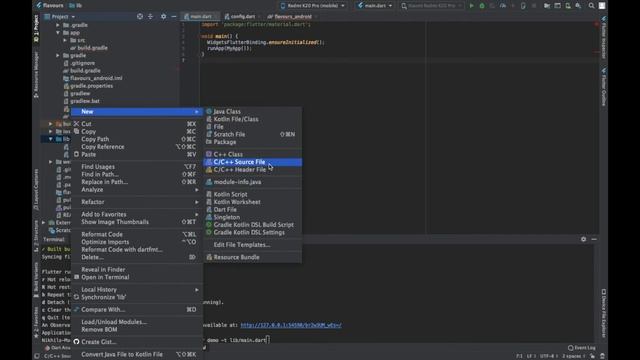 Flutter flavors (Native and Dart) - Separating build environments in flutter смотреть онлайн