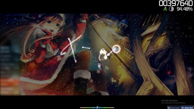 osu newbie plays last christmas by taylor swift смотреть онлайн