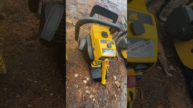 McCulloch pro Mac 800 805 8200 смотреть онлайн