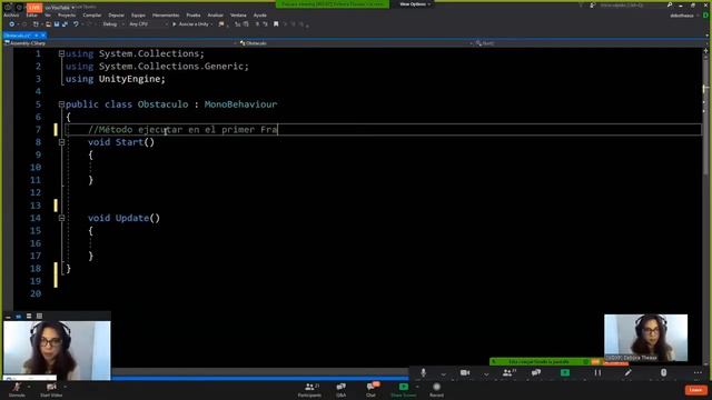 #TheWomenDevXP - Introducción al desarrollo de vj en Unity | Debo Theaux смотреть онлайн