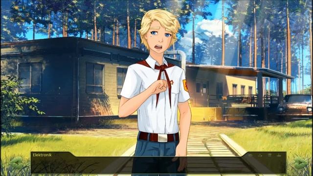 [Everlasting Summer] Achievement: Slavya, good end смотреть онлайн