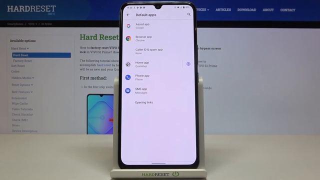 How to Change Default Browser in Vivo S1 – Set Favourite Browser as Default смотреть онлайн