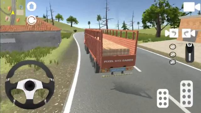LIVE✅🛑Driving Truck For Offroad Indian Truck Simulator-Android Gameplay by Riffa Games смотреть онлайн