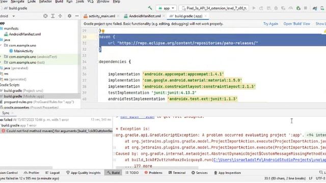 como agregar repositorio maven android studio смотреть онлайн