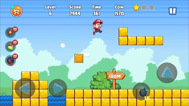 Super Bob's World 2 - Gameplay #1 level 1-10 (Android) смотреть онлайн
