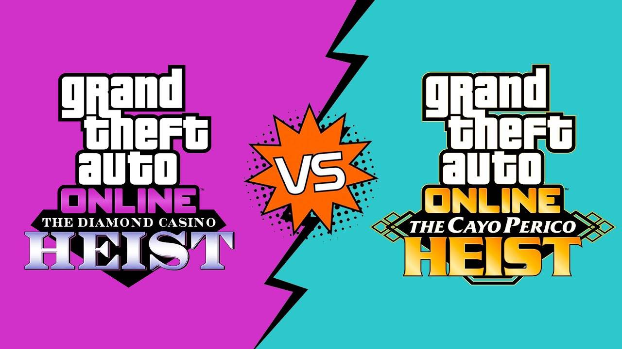 Что лучше: Кайо-Перико или Казино? Сравнение ограблений в GTA Online смотреть онлайн