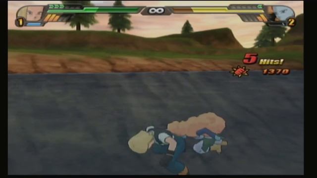 Dragon Ball Z: Budokai Tenkaichi 3 (Wii) Android 18 vs Zangya смотреть онлайн