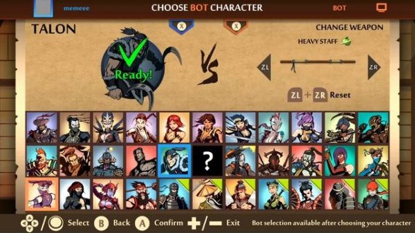 Shadow Fight 2 Nintendo Switch Gameplay Showcase