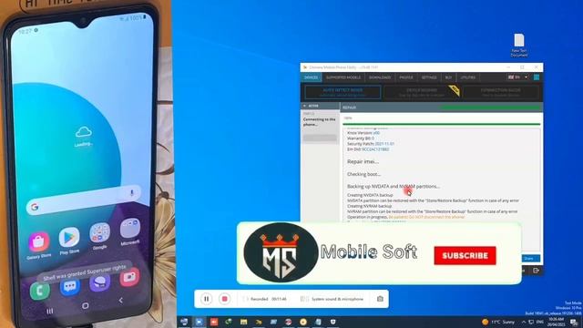 a02 a022f imei repair with chimera смотреть онлайн