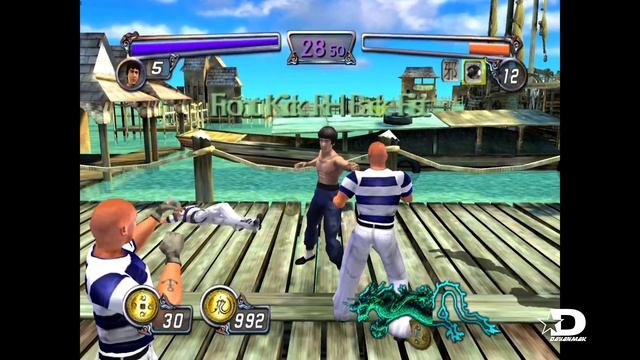 Bruce Lee Quest Of The Dragon | XBOX | Area #5 смотреть онлайн