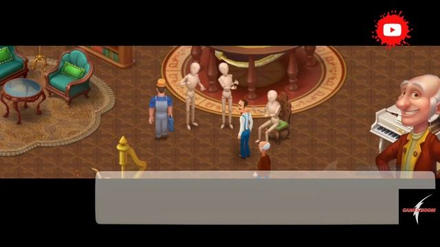 Chamber of Wonders Day 2 || HOMESCAPES Walkthrough || iOS/Android || Gameplay смотреть онлайн