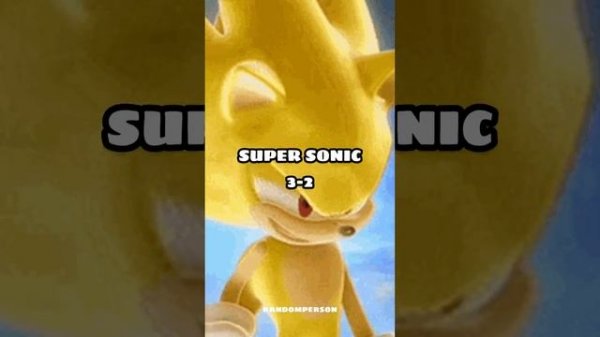 Sonic VS Shadow | all forms (my opinion)