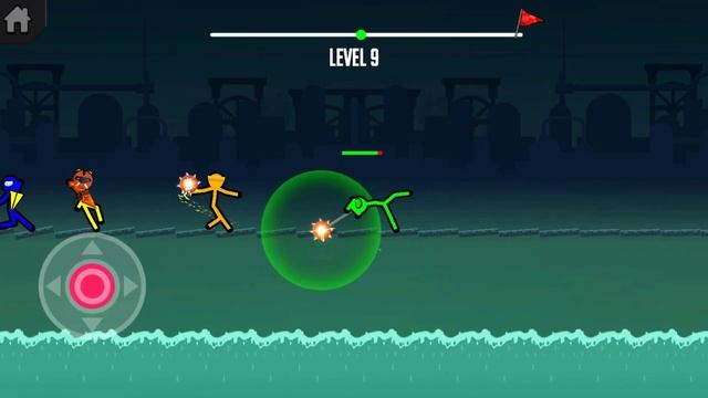 Stick Fighter- Stickman Games- Gameplay Walkthrough Part 1