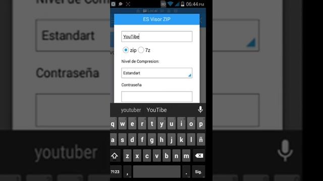 Como hacer archivos RAR con android смотреть онлайн