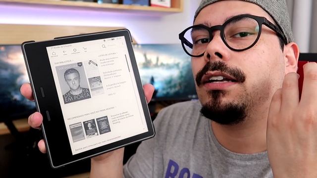 KINDLE OU TABLET: QUAL O MELHOR PARA LEITURA? смотреть онлайн