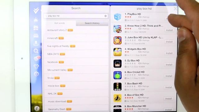 PLAY BOX HD (NO JAILBREAK) PELICULAS GRATIS смотреть онлайн