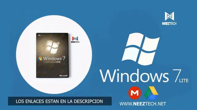 Descargar Windows 7 Lite SP1 2019 ISO Full Español, Para las máquinas PC de muy bajos recursos. смотреть онлайн