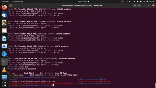 Installing FreeBSD 12.1 and U-Boot on OrangePi-One step by step guide[TR]