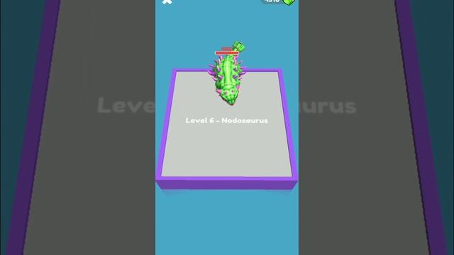 Magic Hand Merge Dinosaur Fusion Game Max Level In Android iOS Gameplay смотреть онлайн
