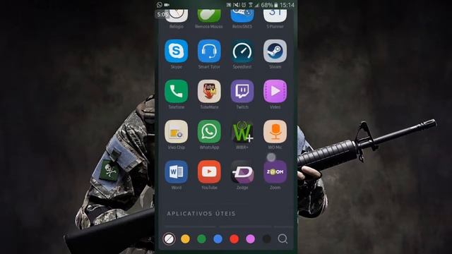 Analisando o Yandex Launcher!!! É bom?! смотреть онлайн