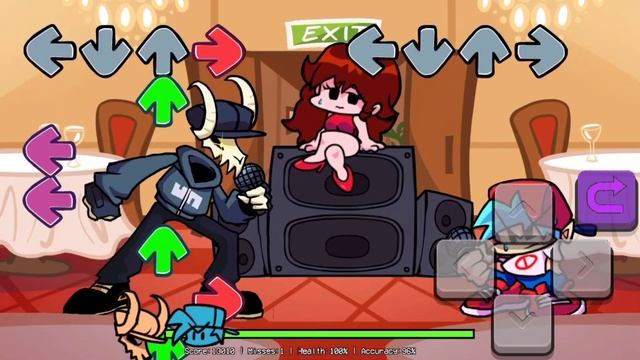 Friday night funkin || Gameplay V.S. Tabi Ex boyfriend || Android [FNF Mod] + Link download смотреть онлайн