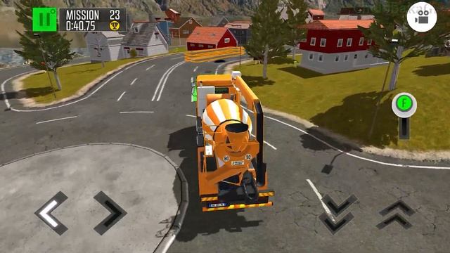 Driving Island - Mixer Truck Driver | Gameplay Android смотреть онлайн
