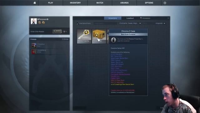 CSGO NEW CHROMA CASE 2 OPENING Counter Strike Global Offensive Chroma 2 Case смотреть онлайн