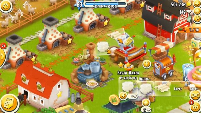 Hay Day Level 83 Update 22 HD 1080p смотреть онлайн