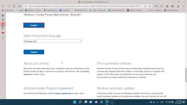 Windows 11 Official Download Now! (FREE) From Microsoft Official Release смотреть онлайн