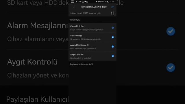 dahua dmss hesap paylaşımı смотреть онлайн