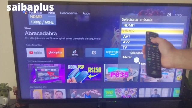 como colocar Android em qualquer tv смотреть онлайн